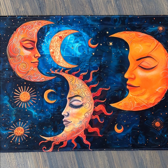 Celestial Sun and Moon Computer Pad - Picture 2 of 2